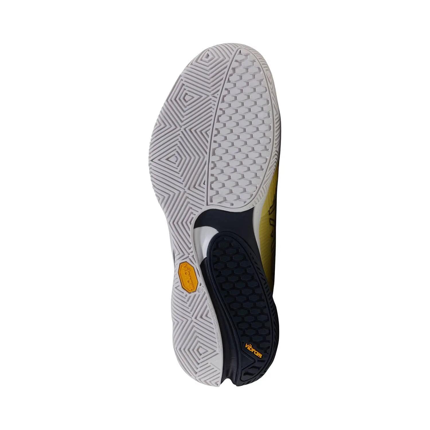 ZAPATILLAS BULLPADEL HACK VIBRAM 26I 023 AMARILLO 40 4/7