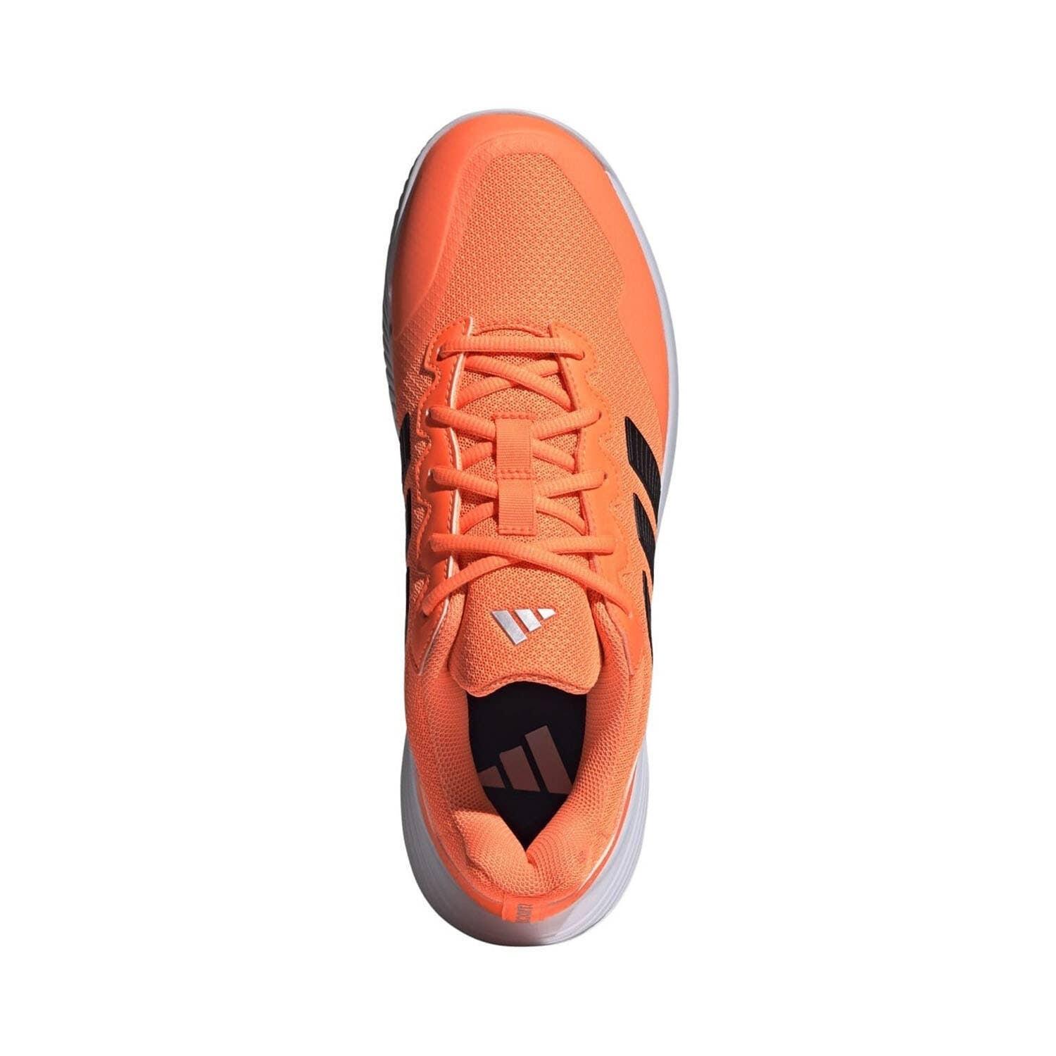Adidas Gamecourt 2.0 Naranja Kj4365 5/6