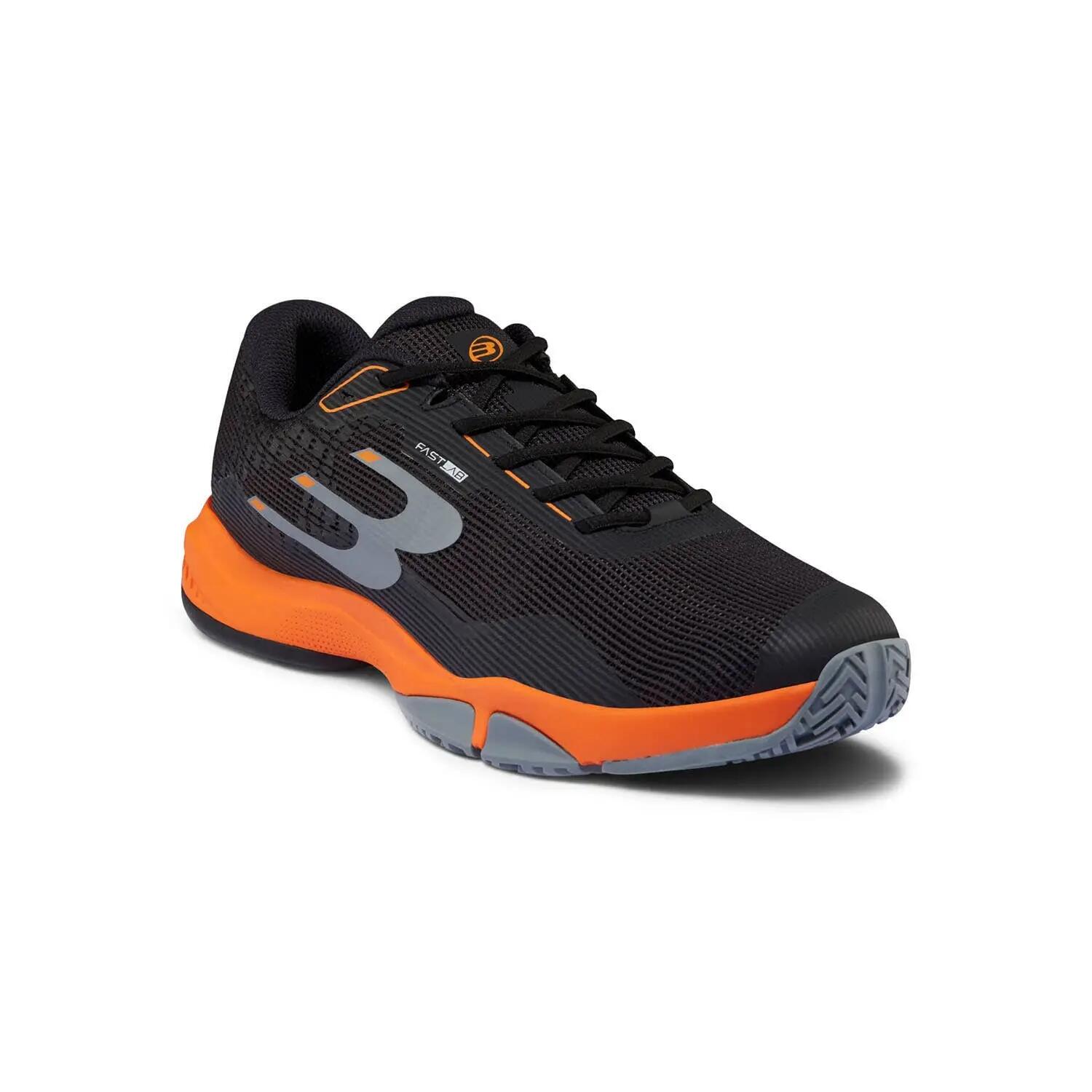 ZAPATILLAS BULLPADEL HYBRID FLY 26I 005 NEGRO 40 2/7