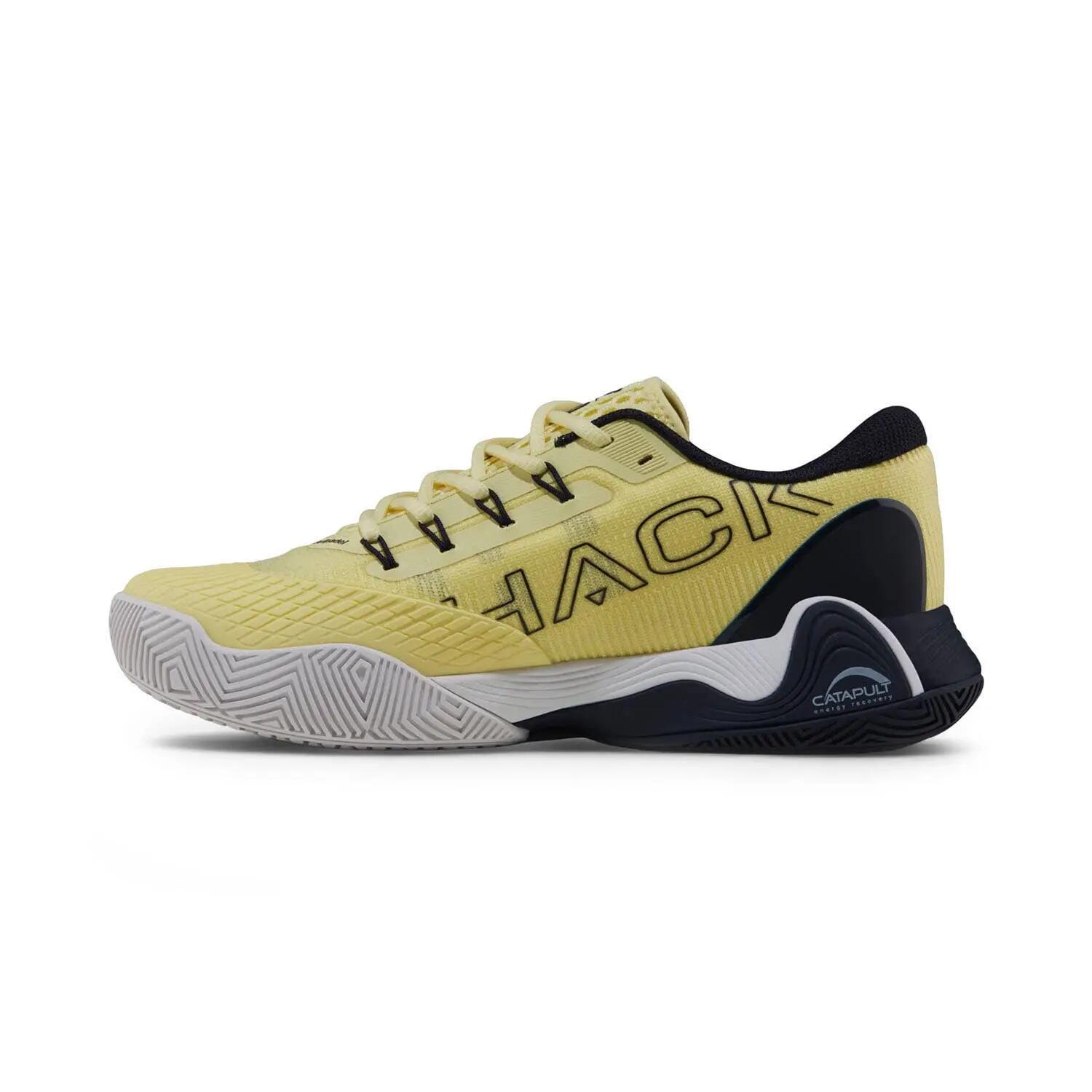 ZAPATILLAS BULLPADEL HACK VIBRAM 26I 023 AMARILLO 40 3/7