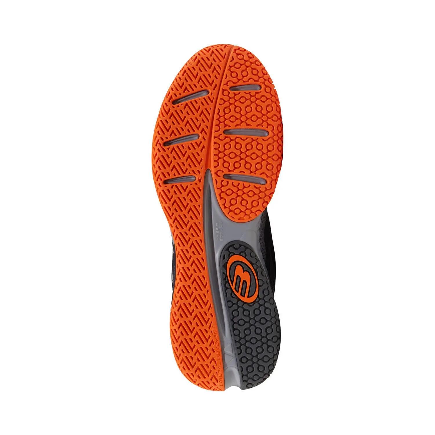 ZAPATILLAS BULLPADEL IONIC 26I 006 GRIS OSCURO 40 4/7