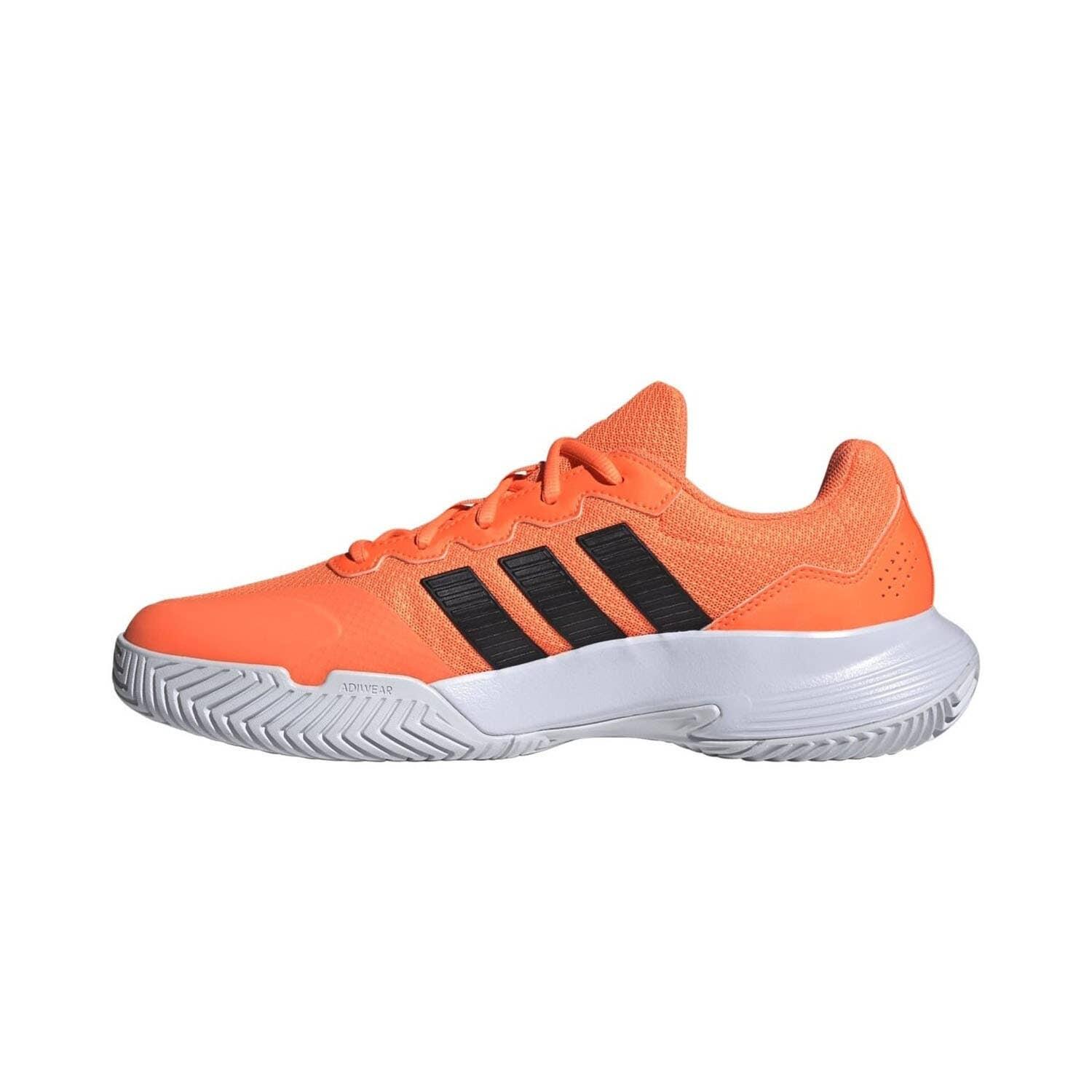 Adidas Gamecourt 2.0 Naranja Kj4365 4/6