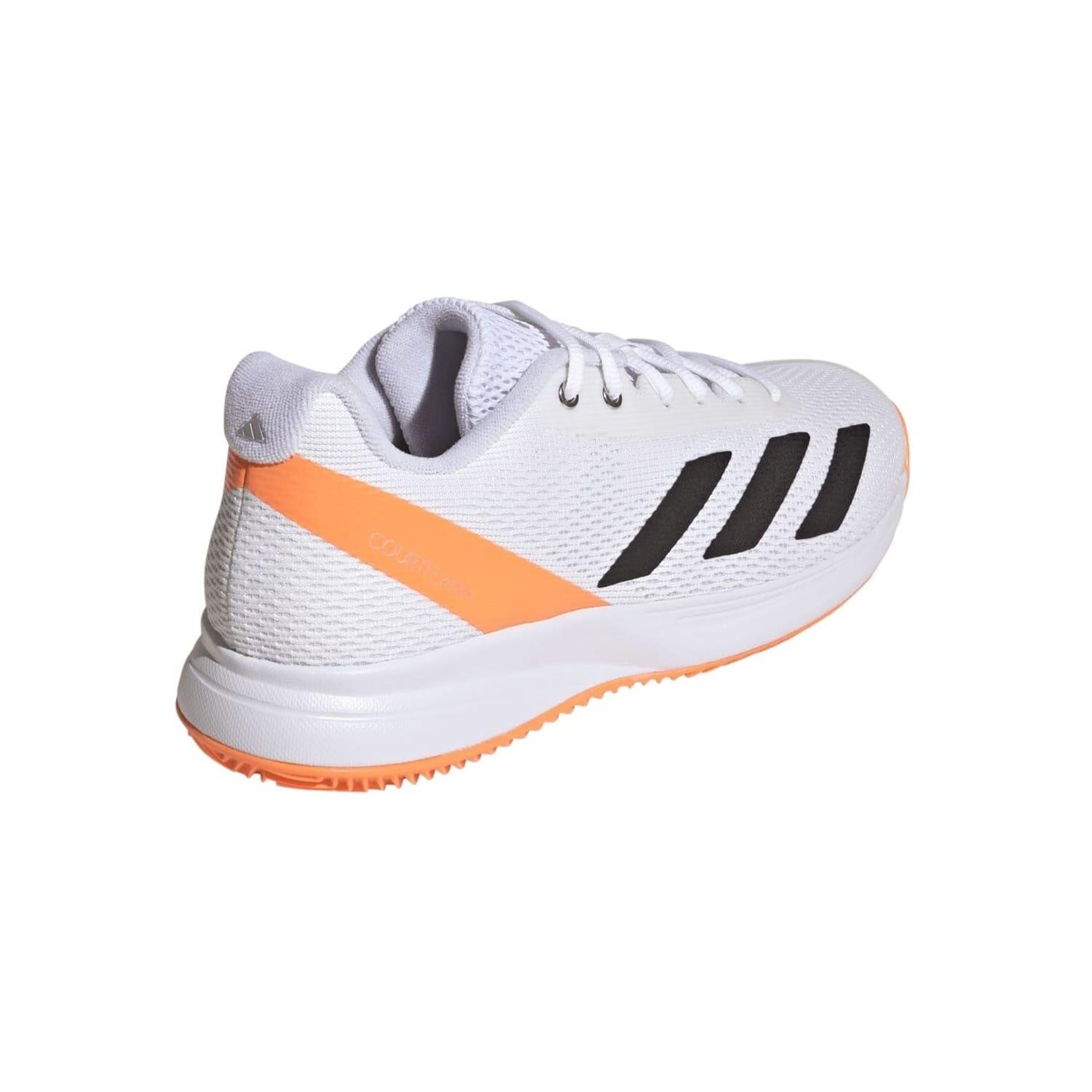Adidas Courtflash Speed 2 Blanc/orange Jr4508 3/6