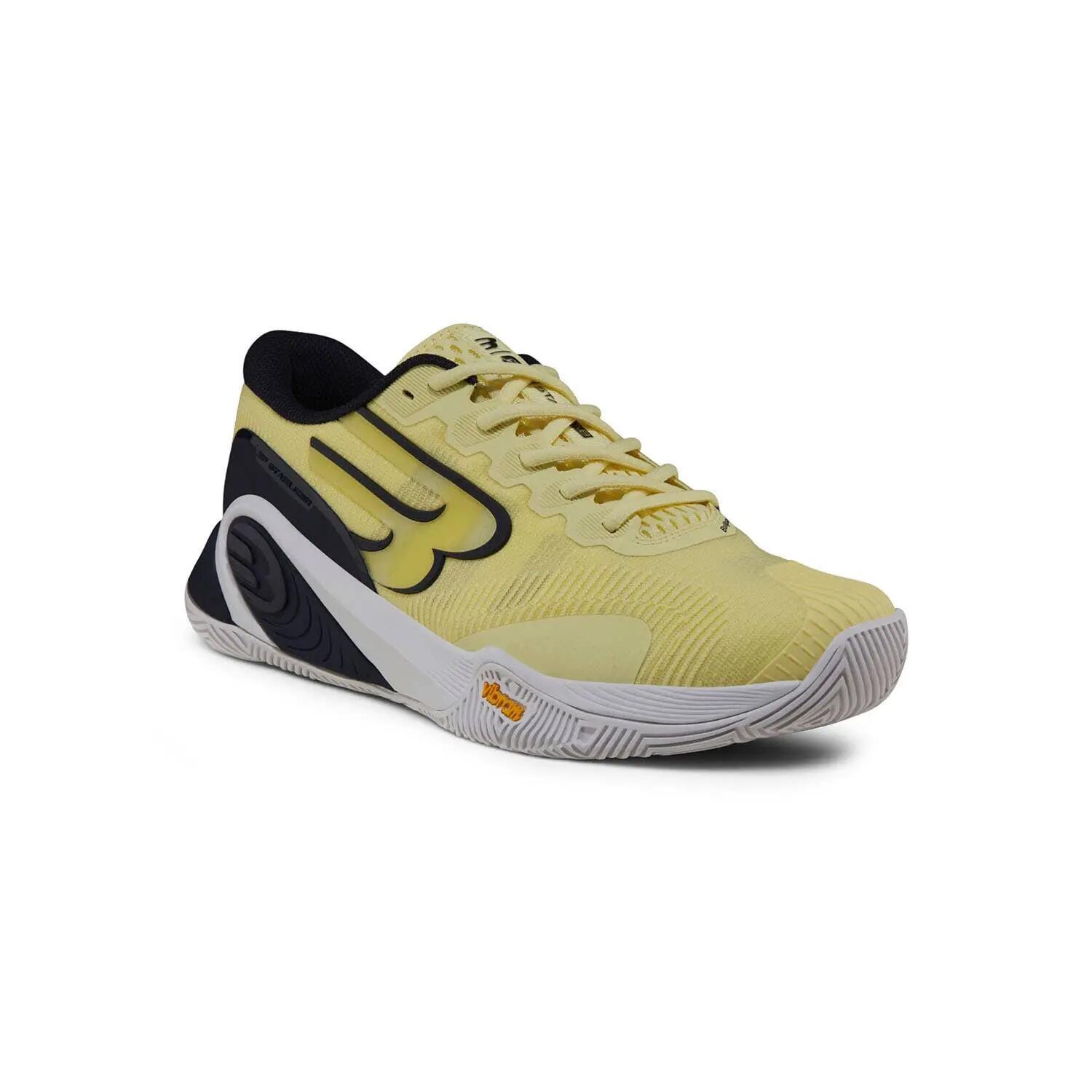 ZAPATILLAS BULLPADEL HACK VIBRAM 26I 023 AMARILLO 40 2/7