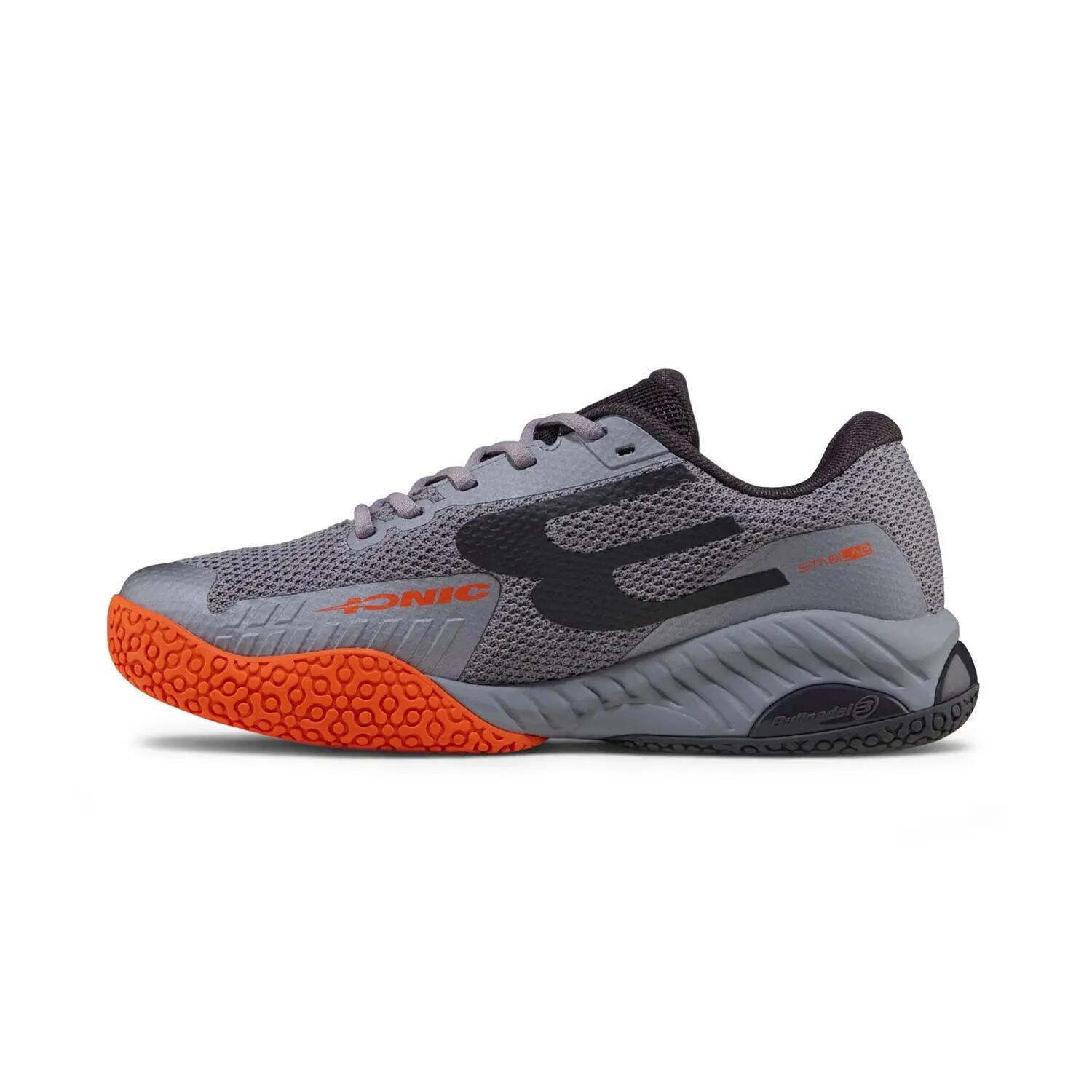 ZAPATILLAS BULLPADEL IONIC 26I 006 GRIS OSCURO 40 3/7