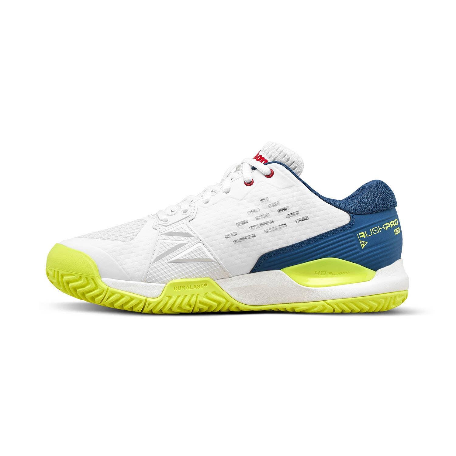 Wilson Rush Pro Ace Blanco/azul Junior Wrs339570 3/6
