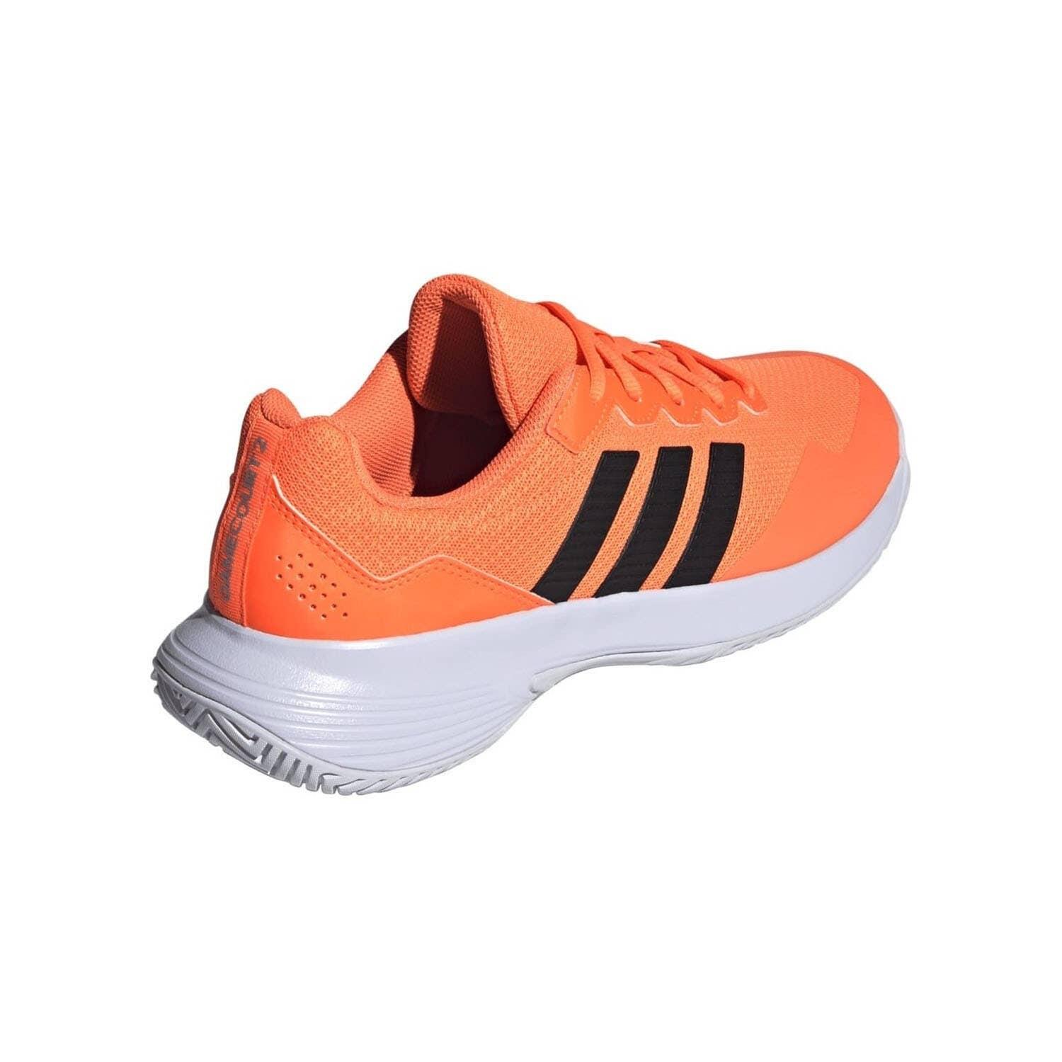 Adidas Gamecourt 2.0 Naranja Kj4365 3/6