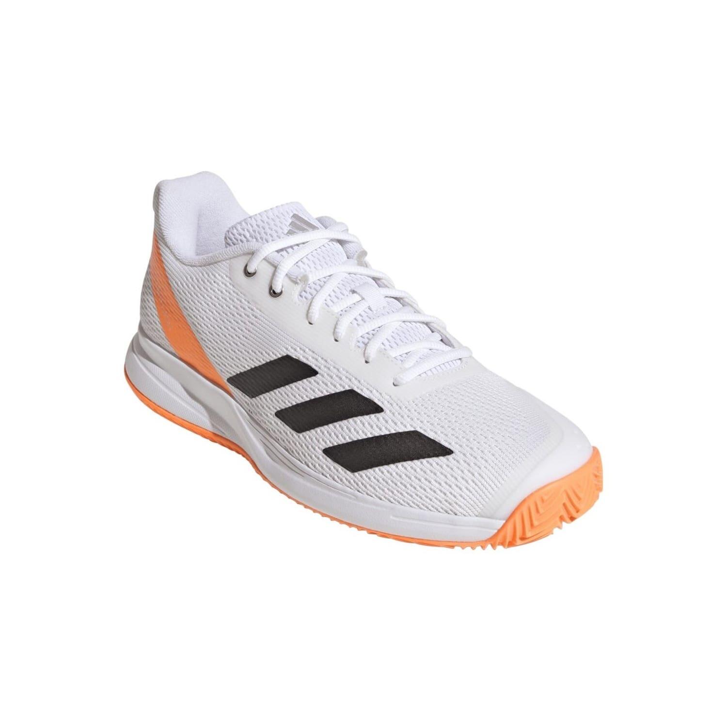 Adidas Courtflash Speed 2 Blanc/orange Jr4508 2/6
