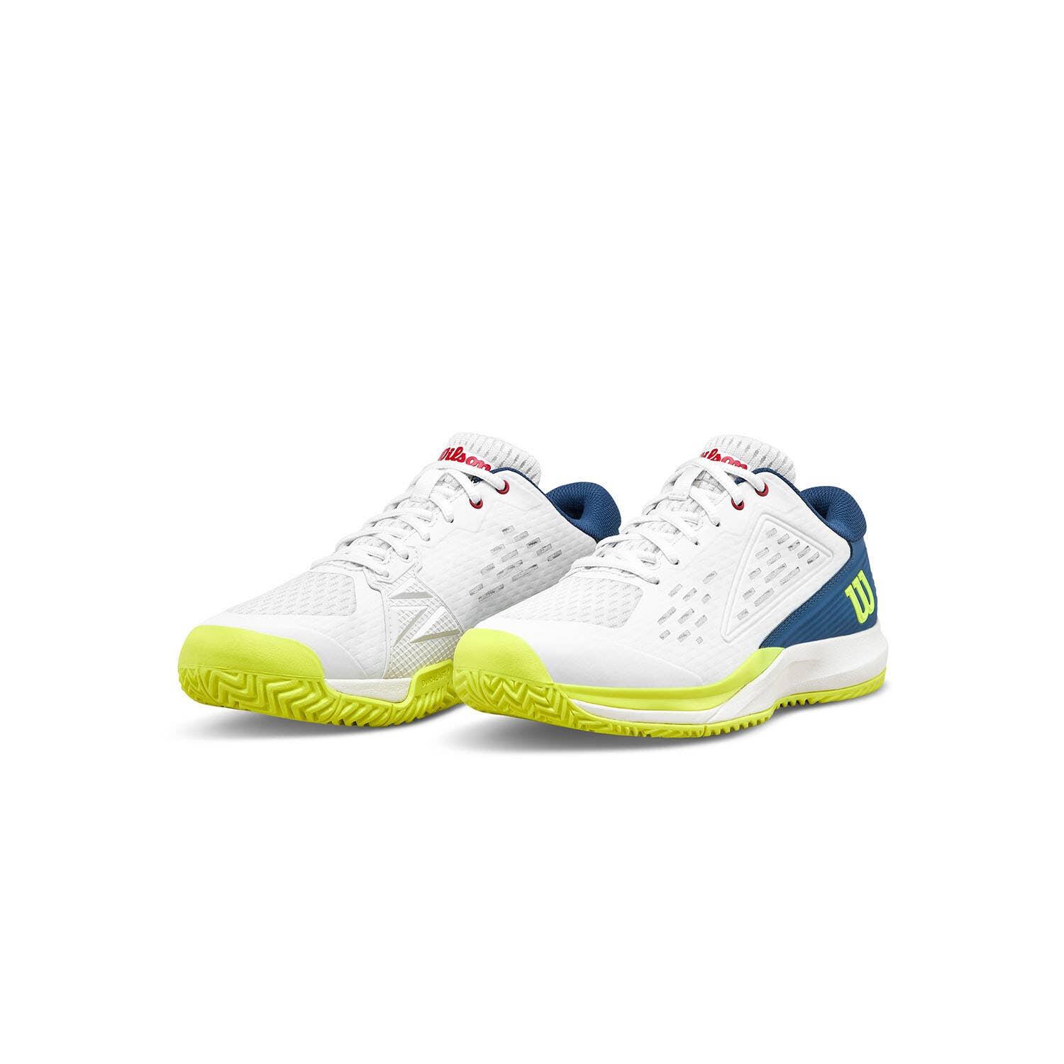 Wilson Rush Pro Ace Blanco/azul Junior Wrs339570 2/6