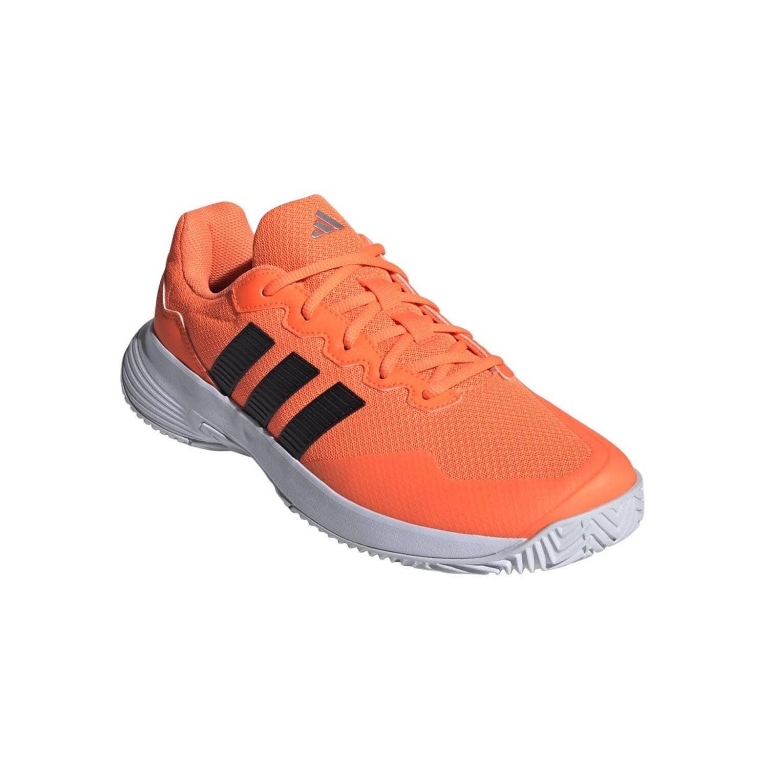Adidas Gamecourt 2.0 Naranja Kj4365 2/6