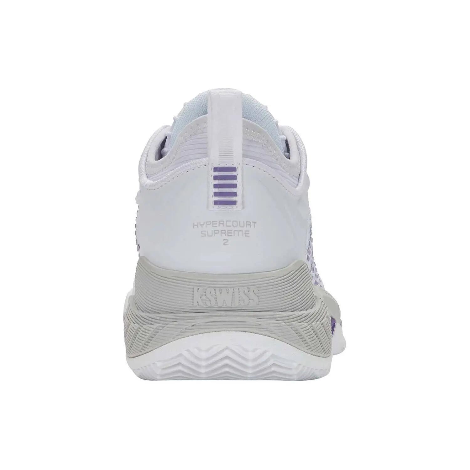 K-swiss Hypercourt Supreme 2 Clay Lila Femme 99072 6/7