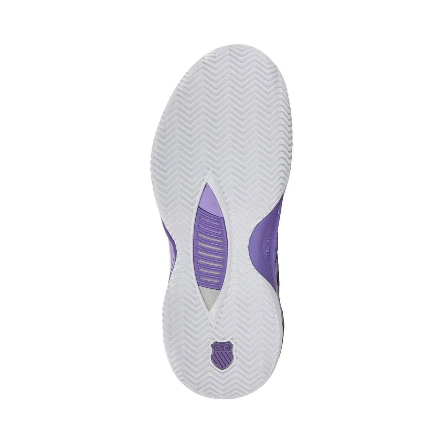 K-swiss Hypercourt Supreme 2 Clay Lila Femme 99072 5/7