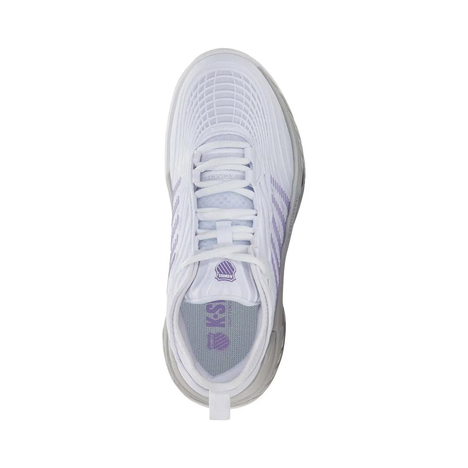 K-swiss Hypercourt Supreme 2 Clay Lila Femme 99072 4/7