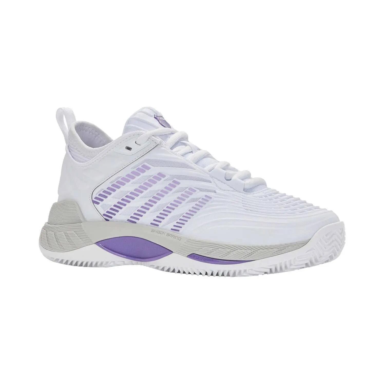 K-swiss Hypercourt Supreme 2 Clay Lila Femme 99072 2/7