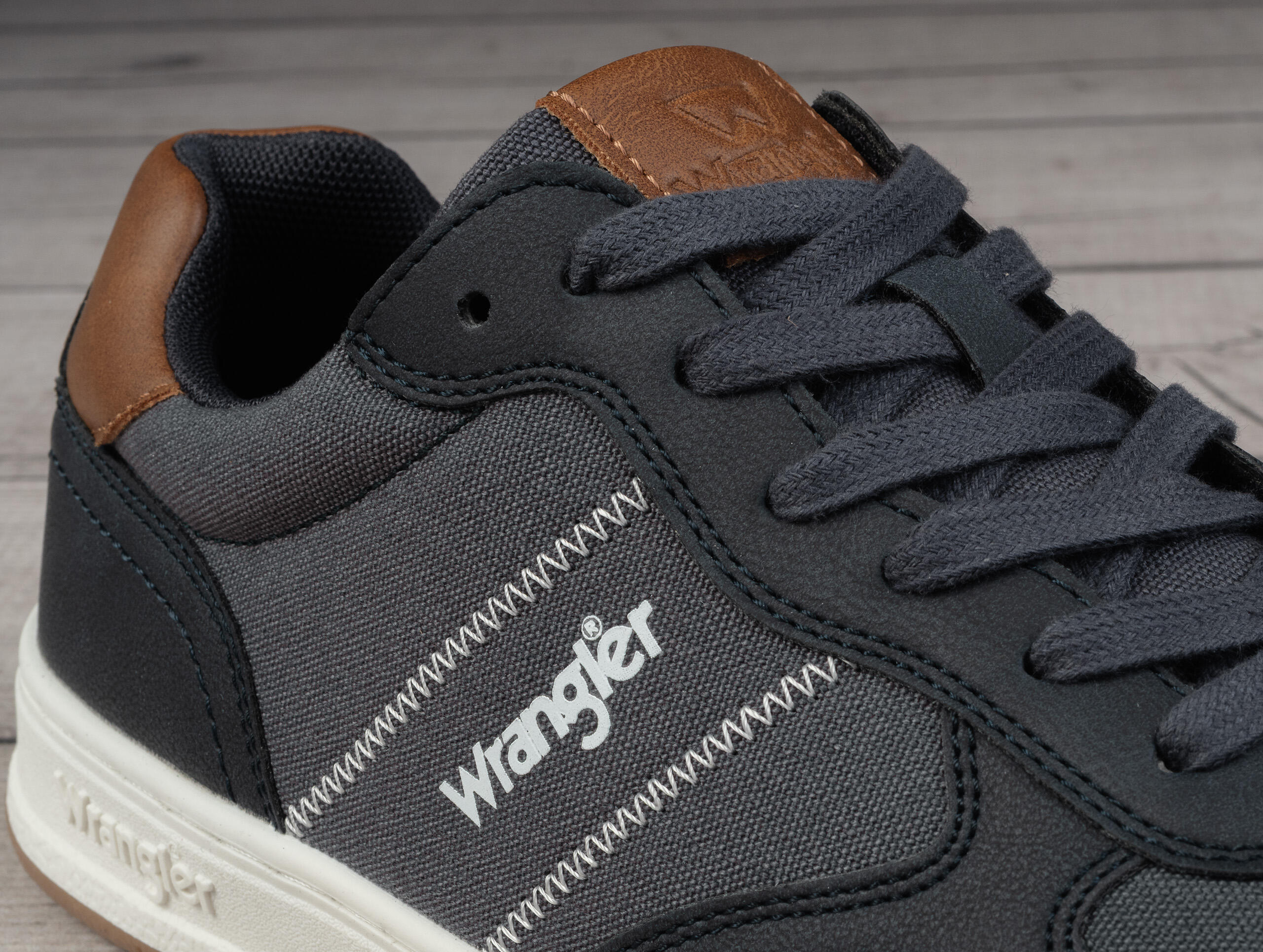Buty męskie sportowe  do chodzenia Wrangler RUSTY C MEN LOW 5/5