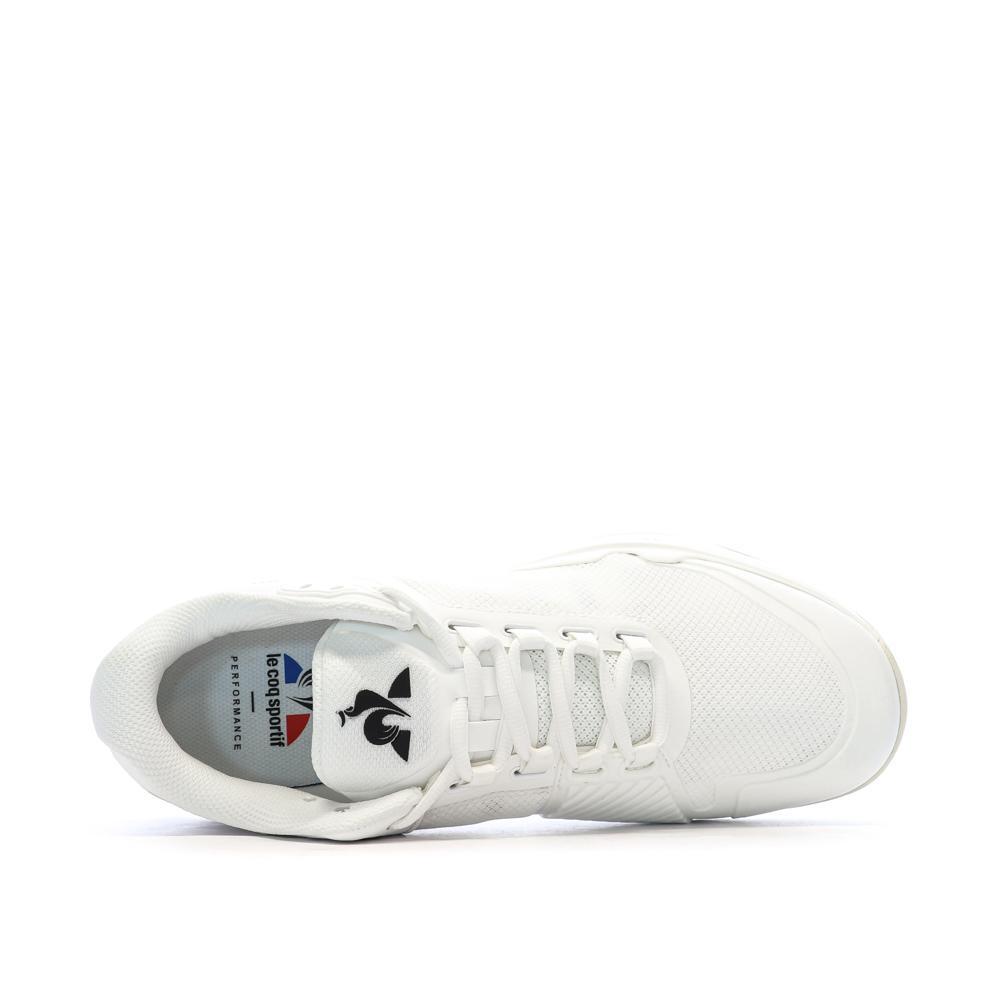 Baskets Blanches Homme Le Coq Sportif Bright 4/7
