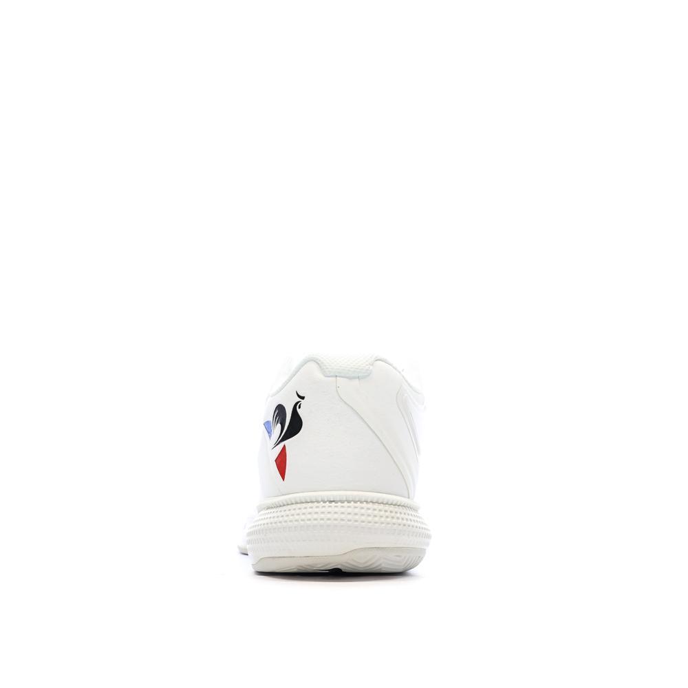 Baskets Blanches Homme Le Coq Sportif Bright 3/7