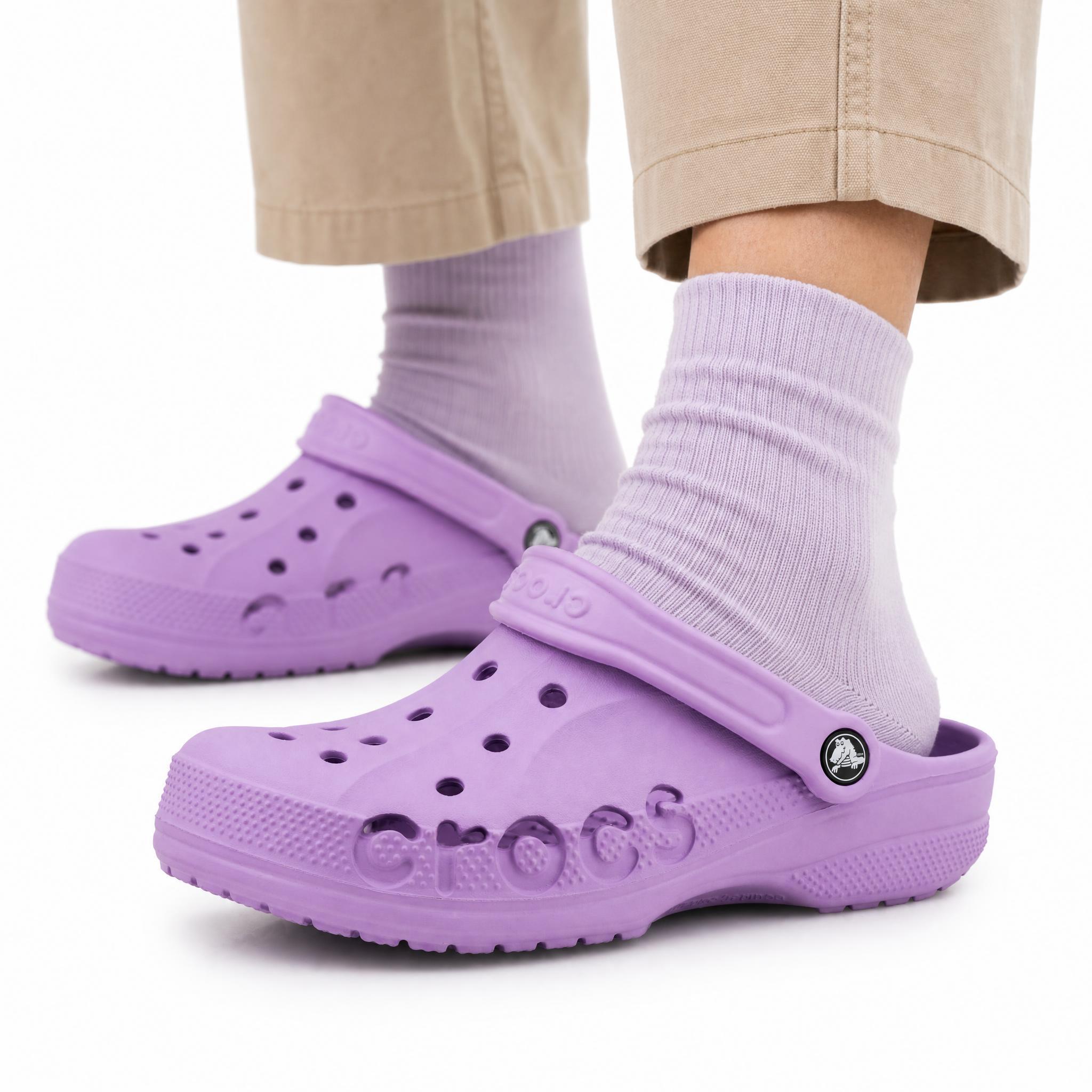 Klapki chodaki damskie sportowe Crocs BAYA 5/5