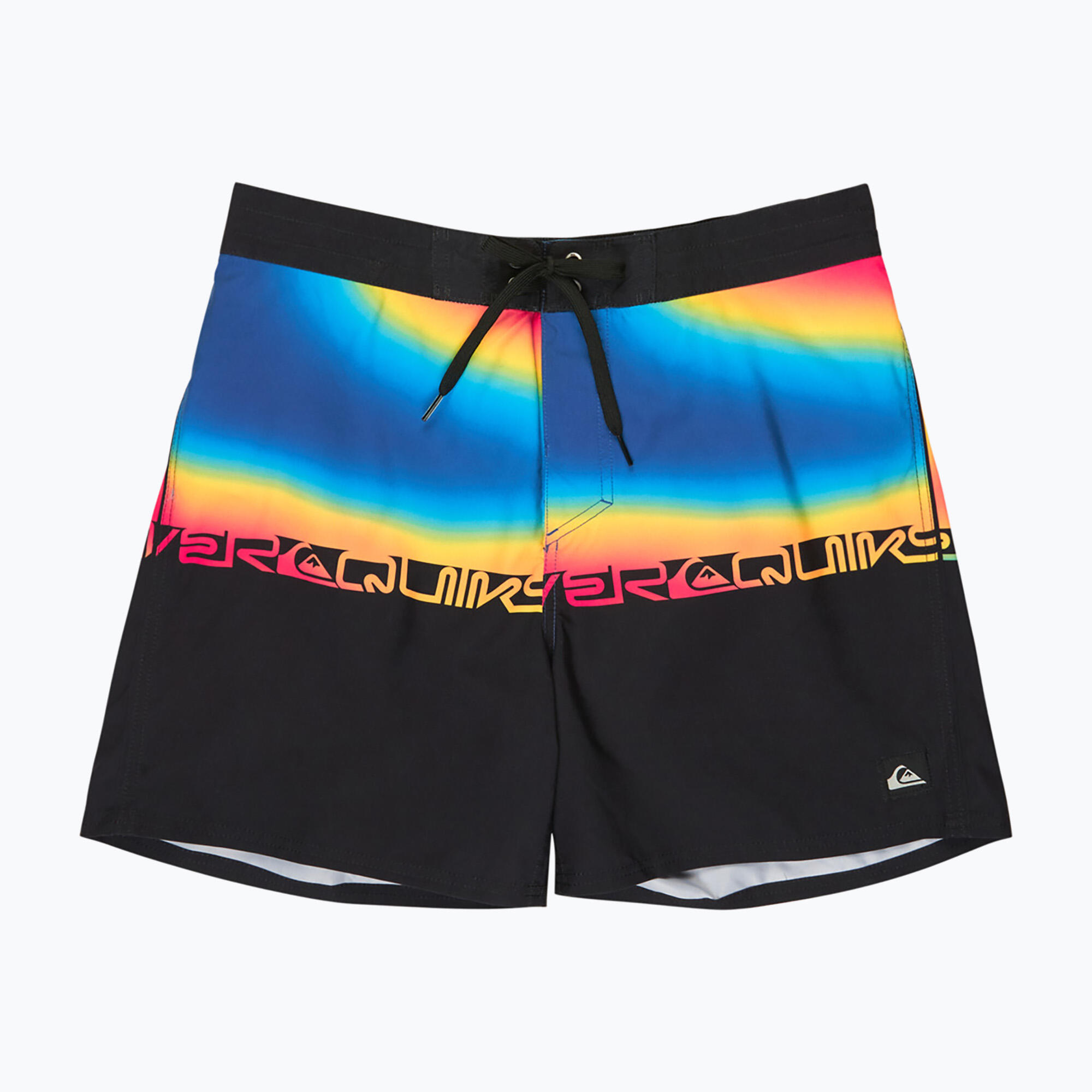 Short de natación EVERYDAY 16" Negro Hombre 7/7