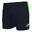 Short running Homme Joma Elite vii noir vert fluo