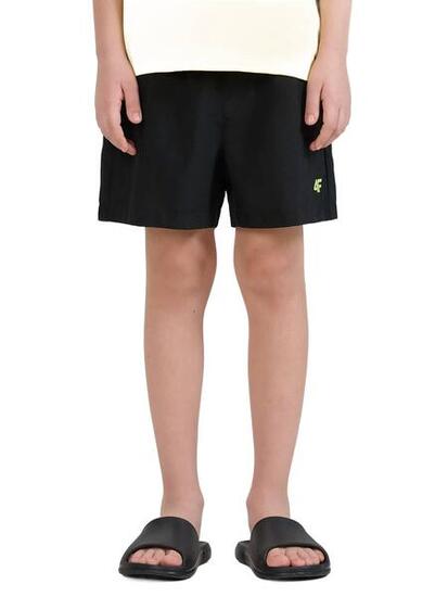 Spodenki plażowe boardshorty chłopięce 4F 4FJRMM00UBDSM110