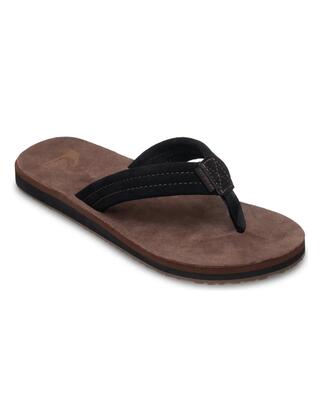 Sandalen carver suede braun heren