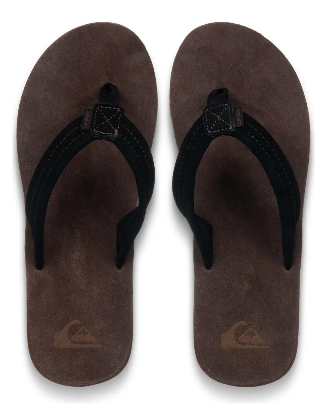 Sandales CARVER SUEDE Marron Homme 4/4