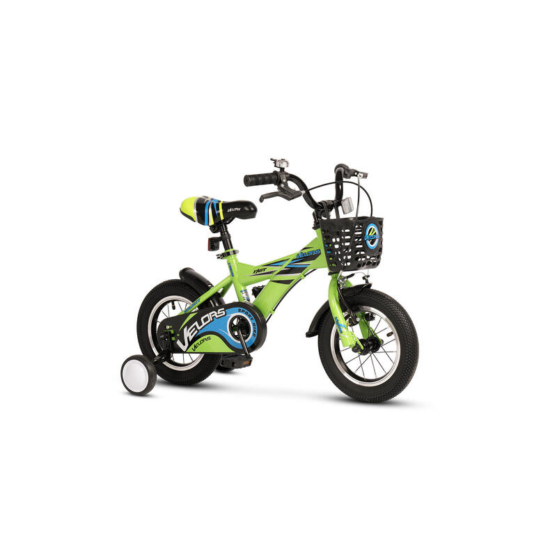Bicicletă Copii Galaxy, Verde/Albastru