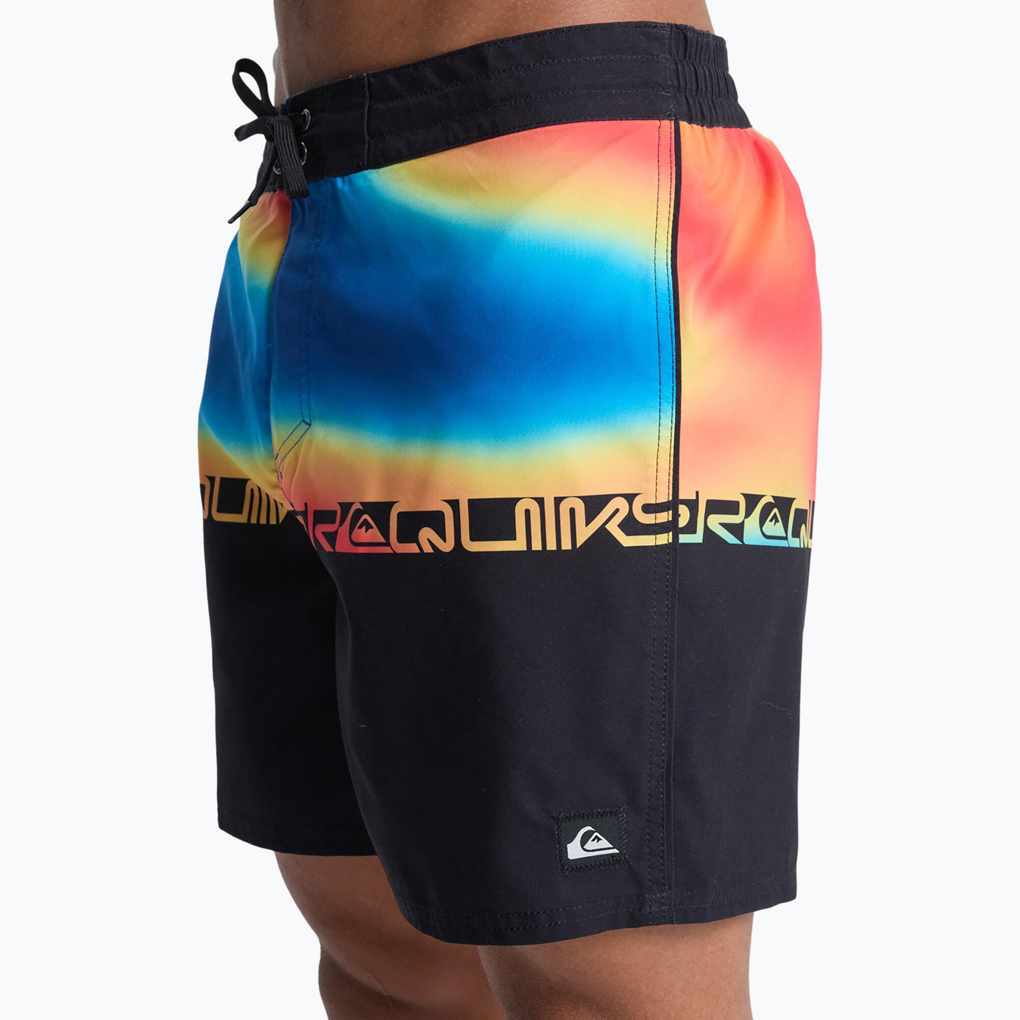 Short de natación EVERYDAY 16" Negro Hombre 5/7