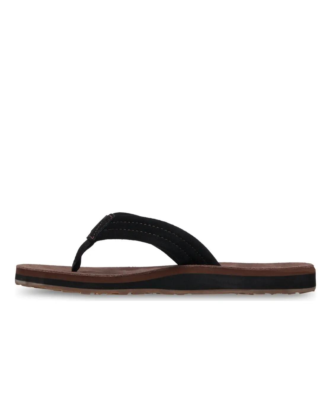 Sandales CARVER SUEDE Marron Homme 3/4