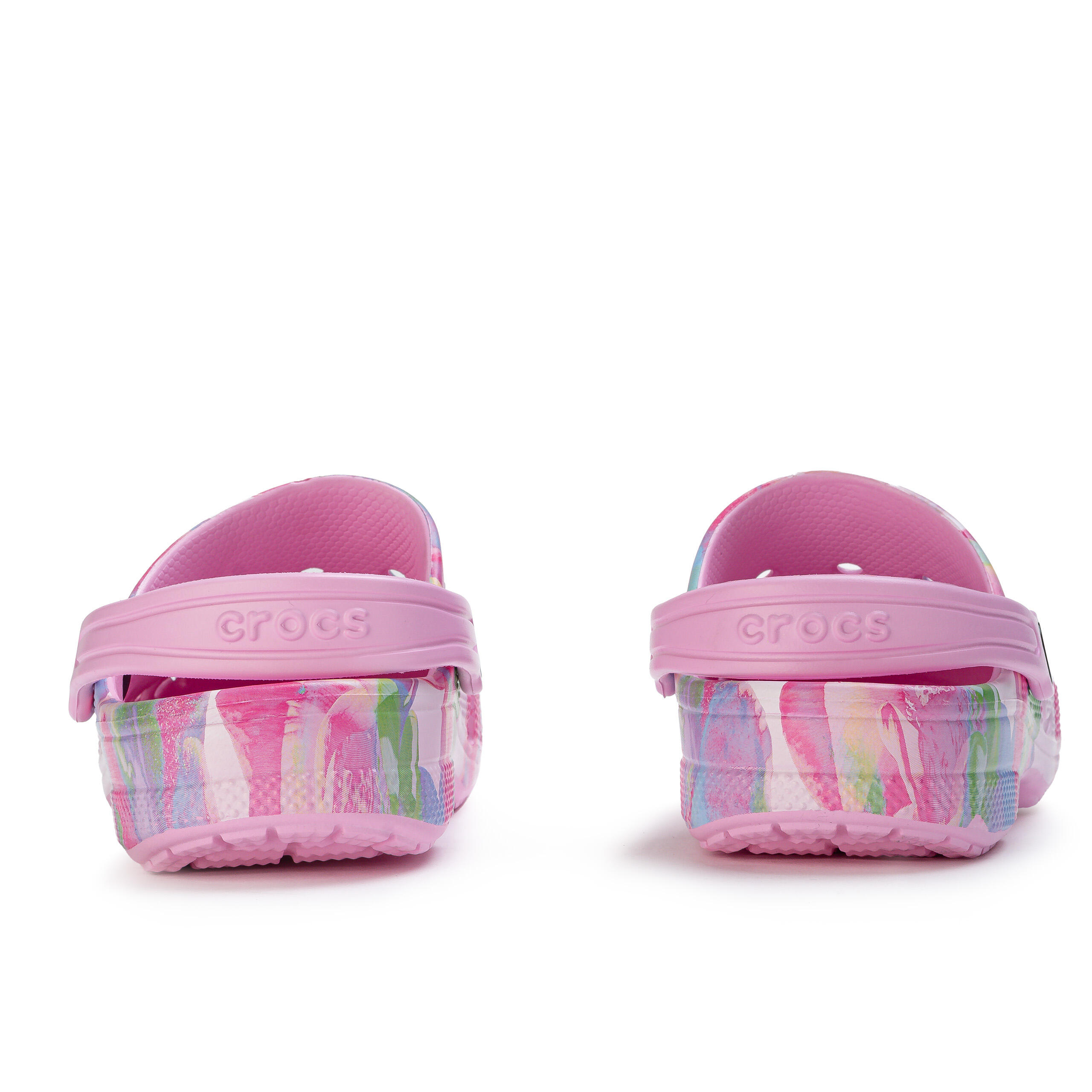 Klapki chodaki dziecięce Crocs BAYA SEASONAL PRINTED CG K 3/6