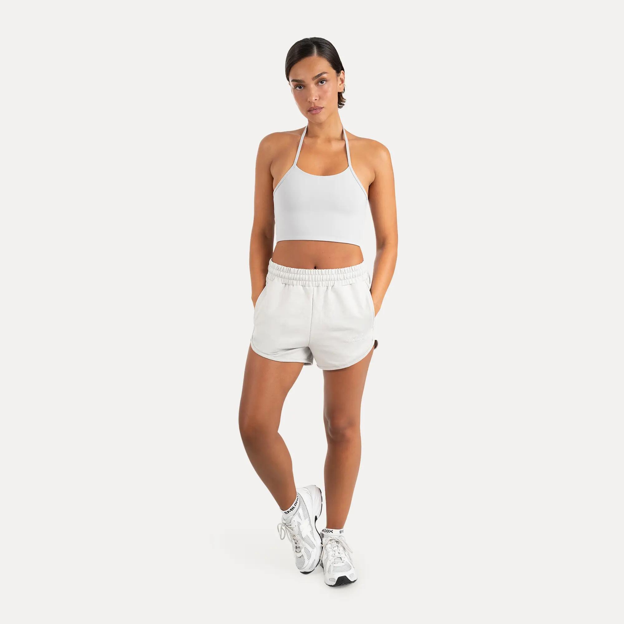 Damen Shorts Maruna Grau 4/6