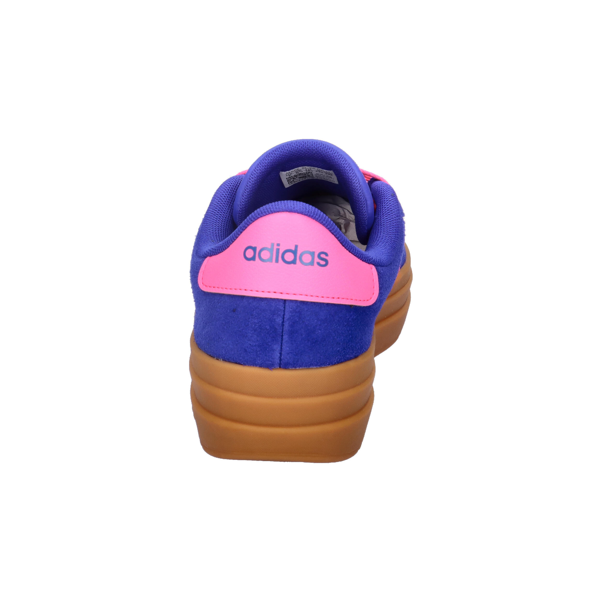 Adidas Damen VL COURT BOLD Plateau Sneaker Frauen Schuh KH9462 Blue/Pink 12/14