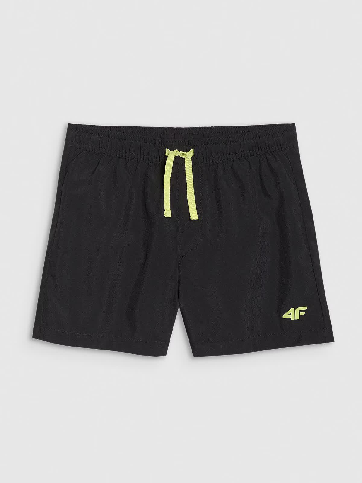 Spodenki plażowe boardshorty chłopięce 4F 4FJRMM00UBDSM110 6/6