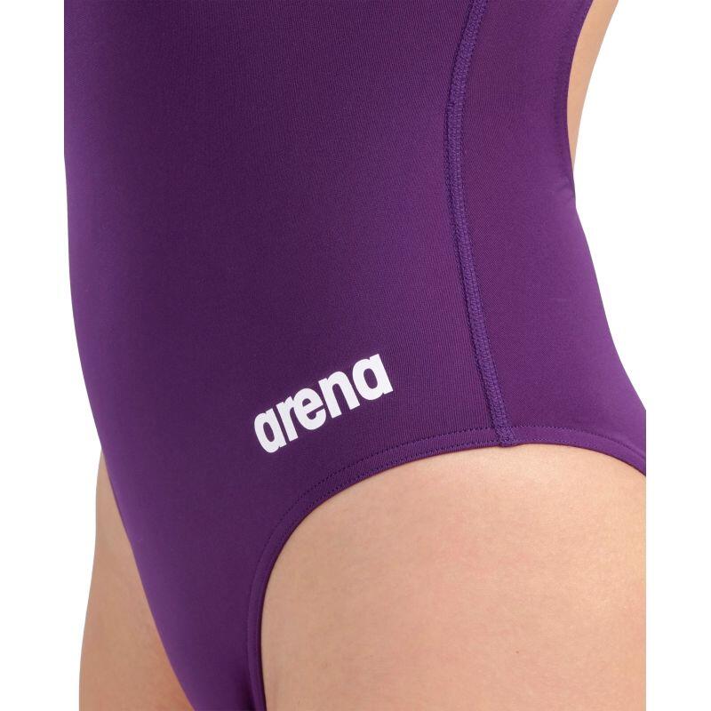 Strój kąpielowy Arena Plum Lightdrop Back 3/5