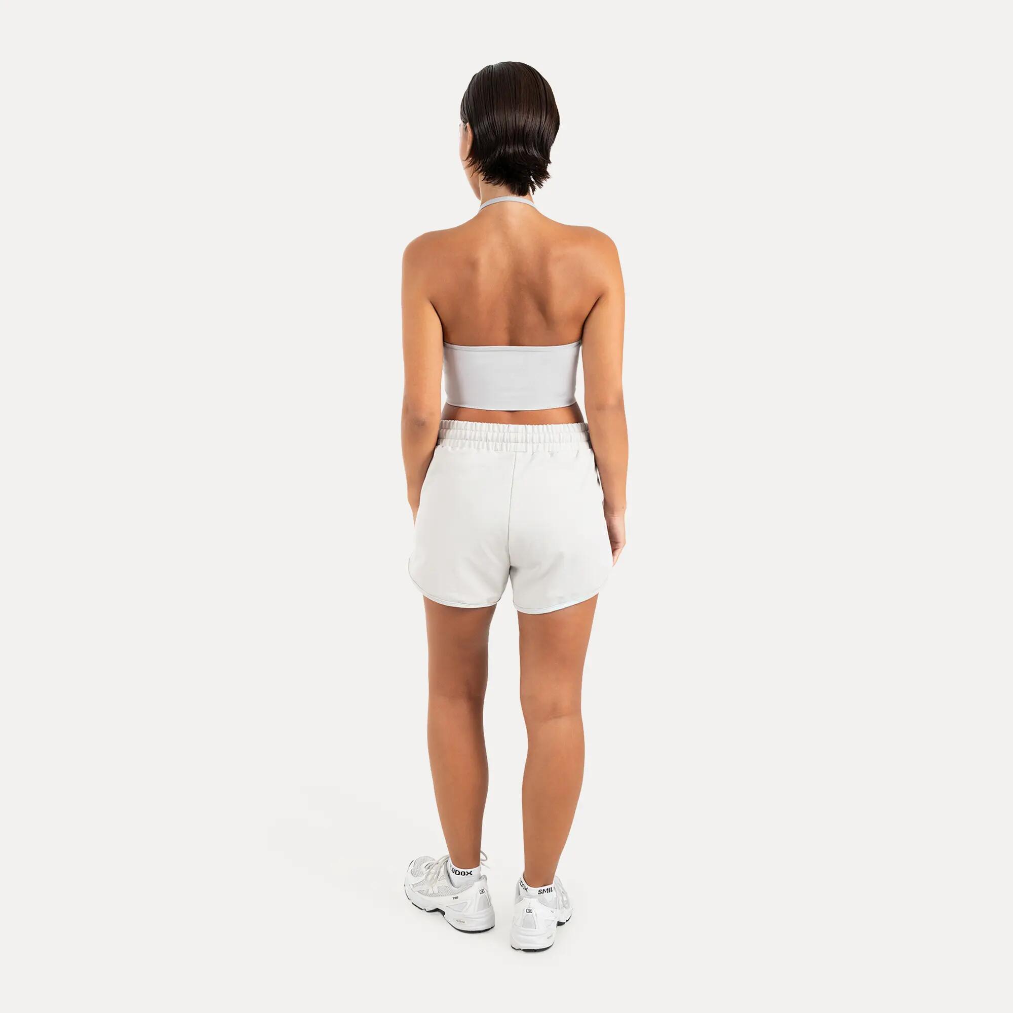 Damen Shorts Maruna Grau 3/6