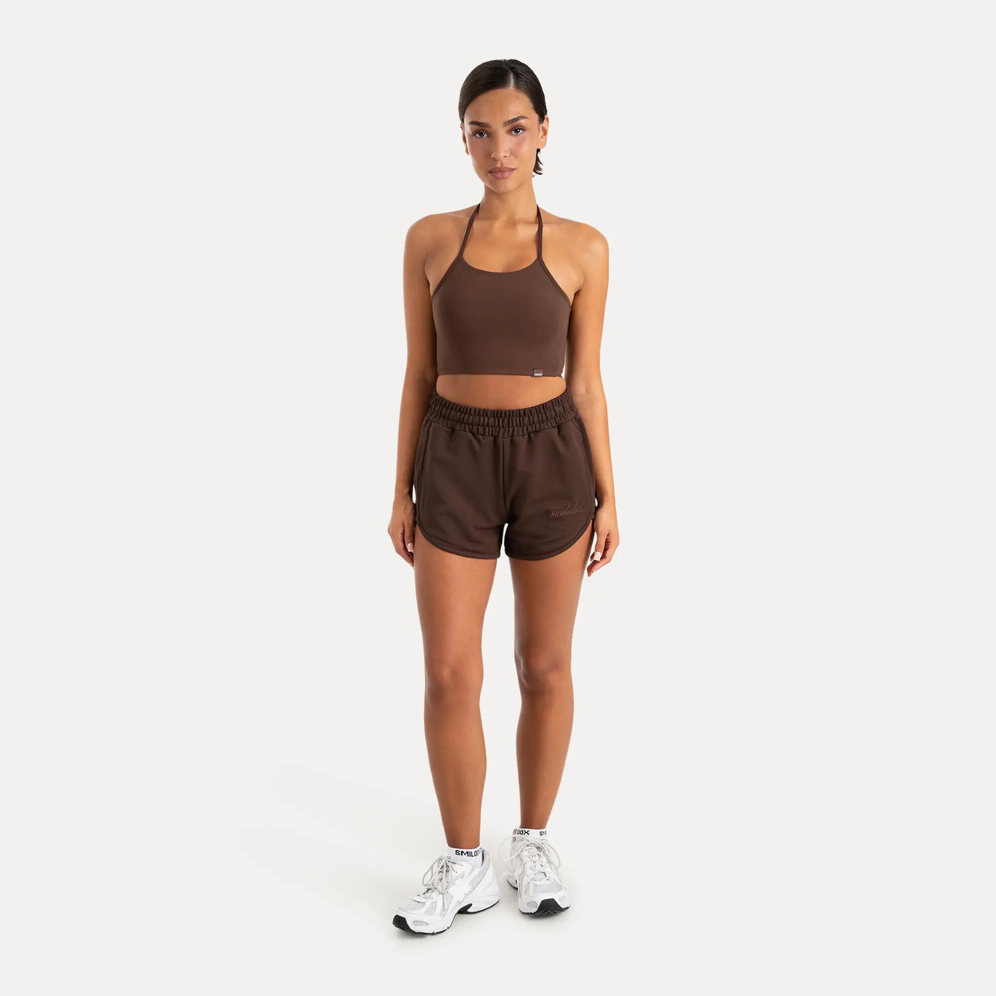 Damen Shorts Maruna Braun 4/6