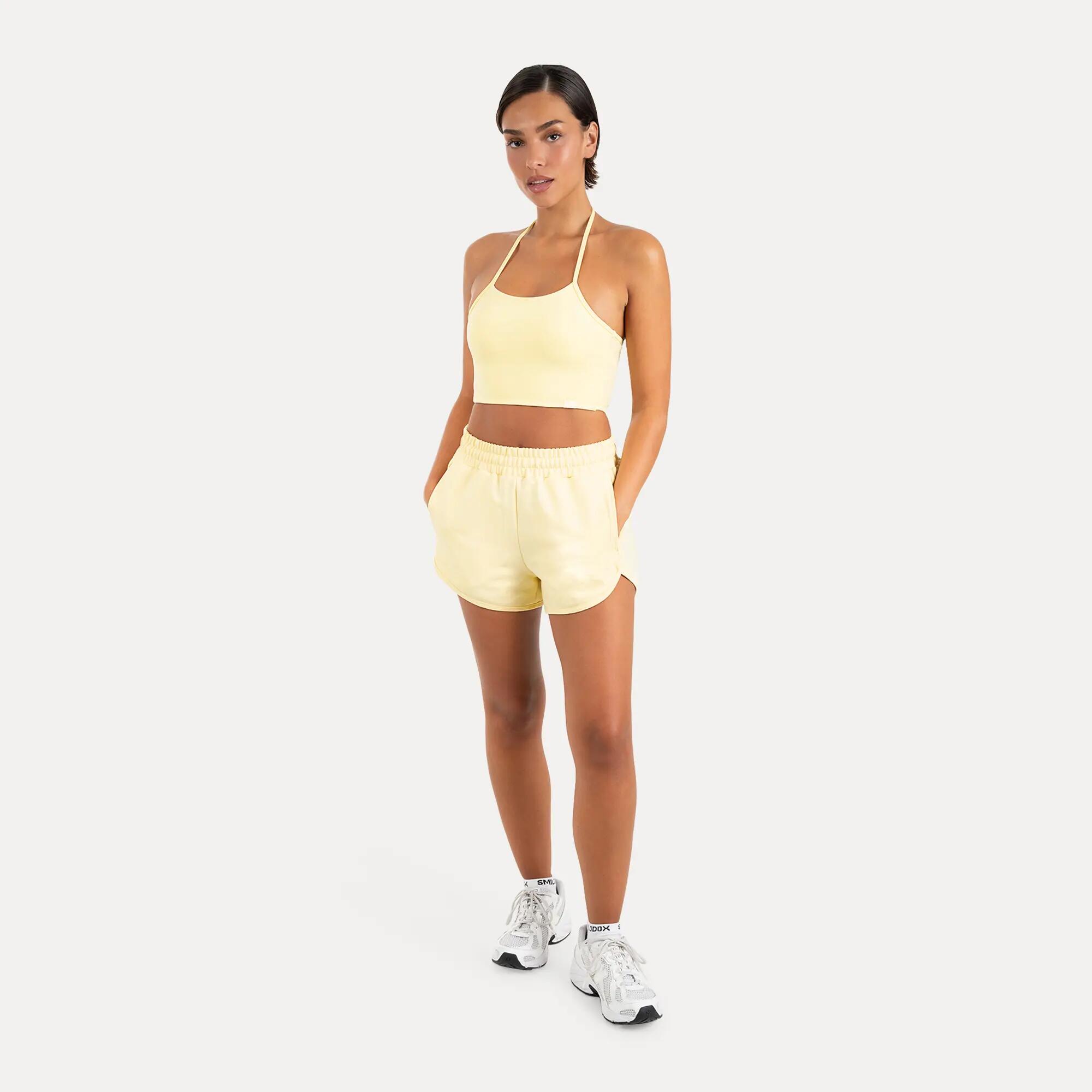 Damen Shorts Maruna Gelb 4/6