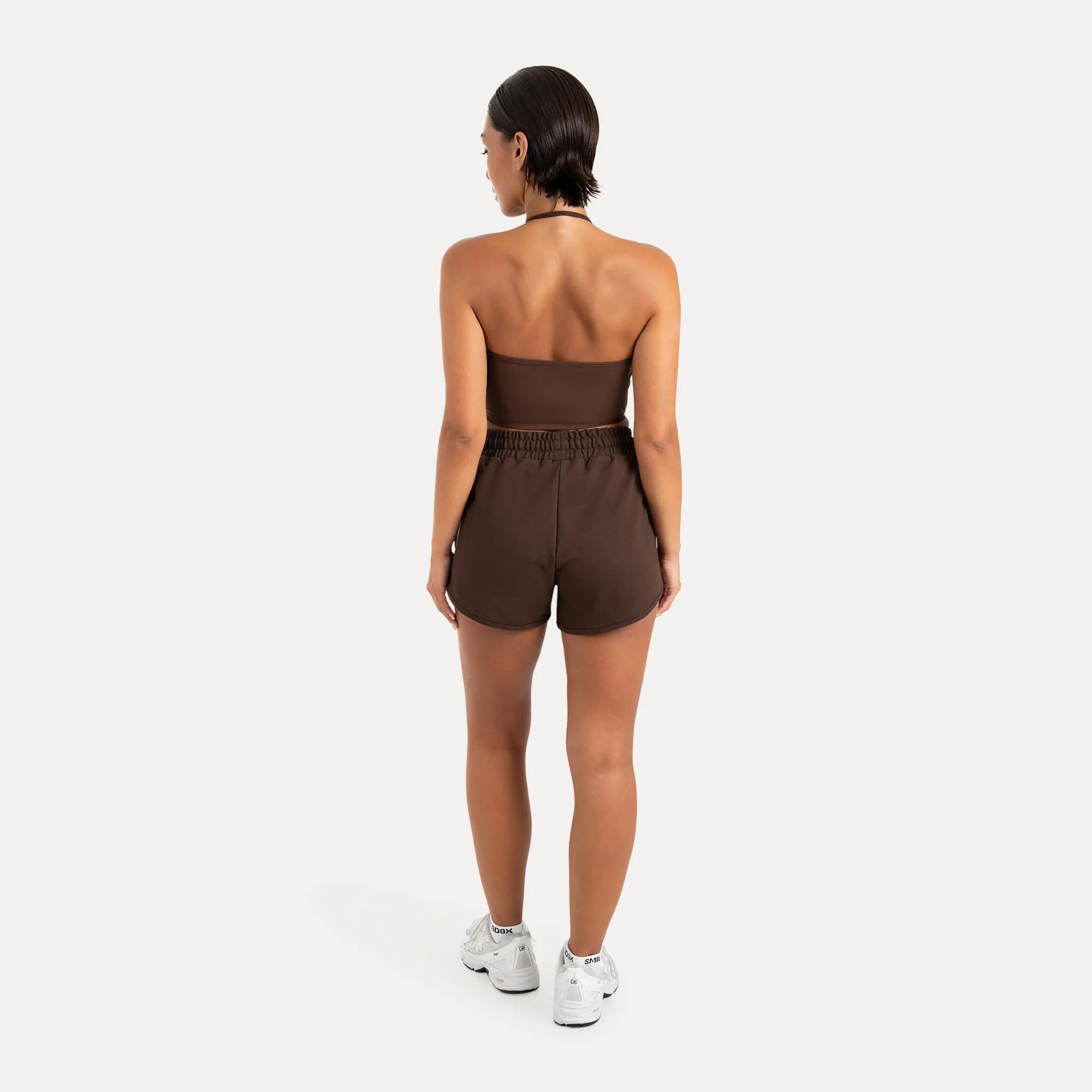 Damen Shorts Maruna Braun 3/6