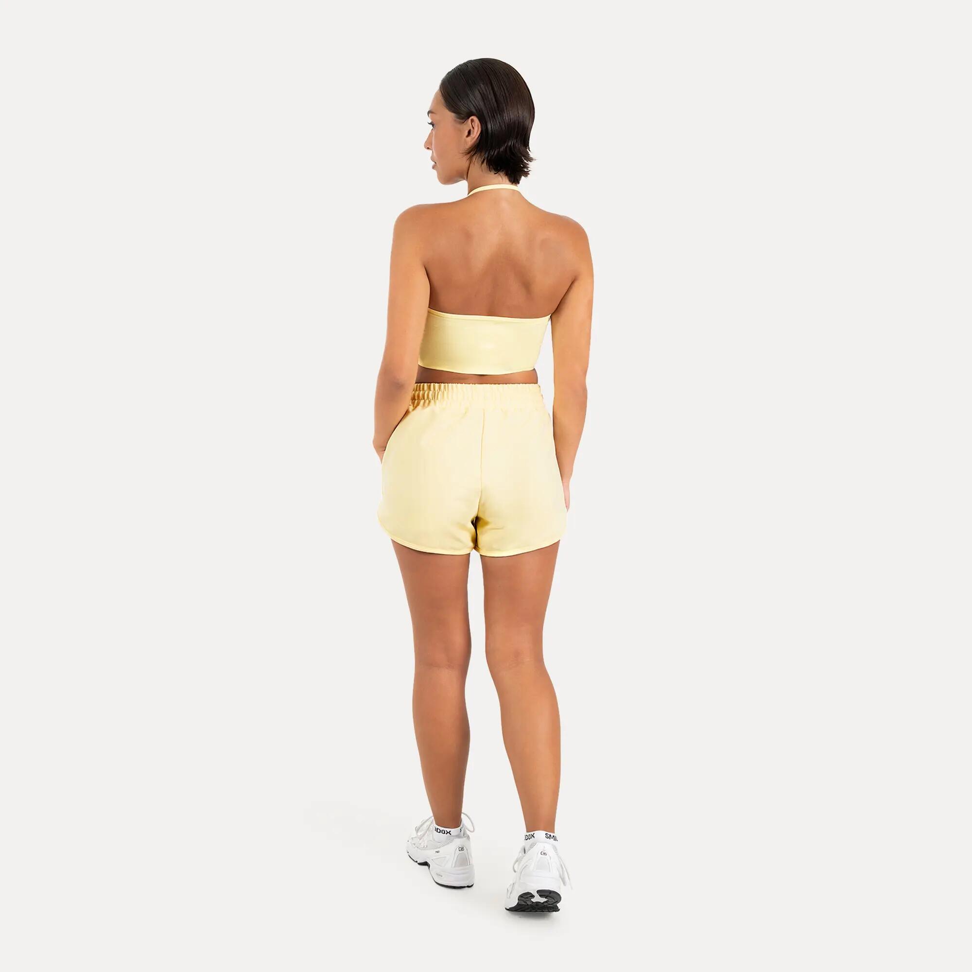 Damen Shorts Maruna Gelb 3/6