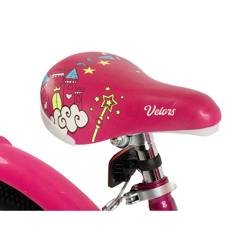 Bicicletă Copii Pony, Fucsia/Roz