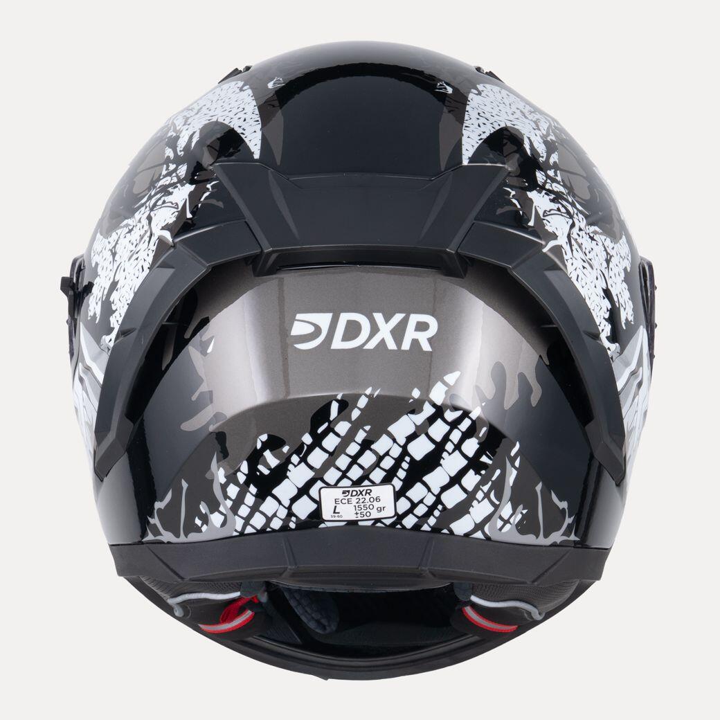 MOTOBLOUZ Casque Intégral EROS BEAST Black | ECE 22.06 3/7