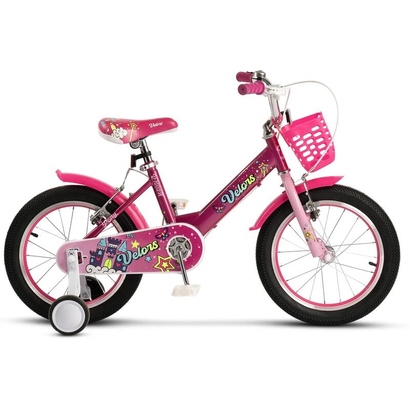 Bicicletă Copii Pony, Fucsia/Roz