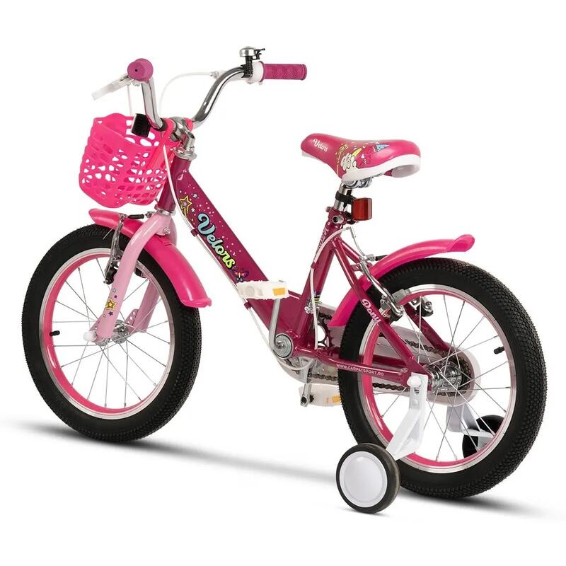 Bicicletă Copii Pony, Fucsia/Roz
