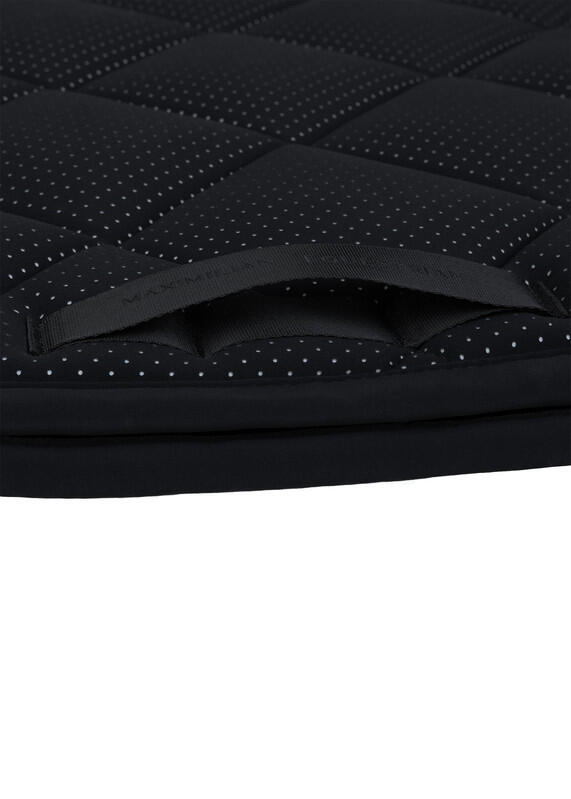 Mantilla Salto Equitación Maximilian Aeris Negro 6/7