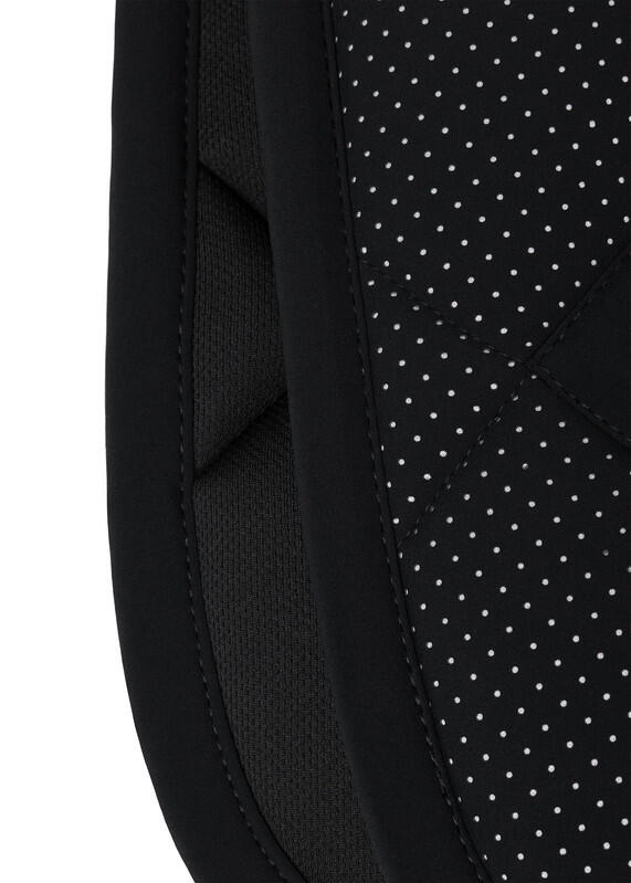 Mantilla Salto Equitación Maximilian Aeris Negro 4/7