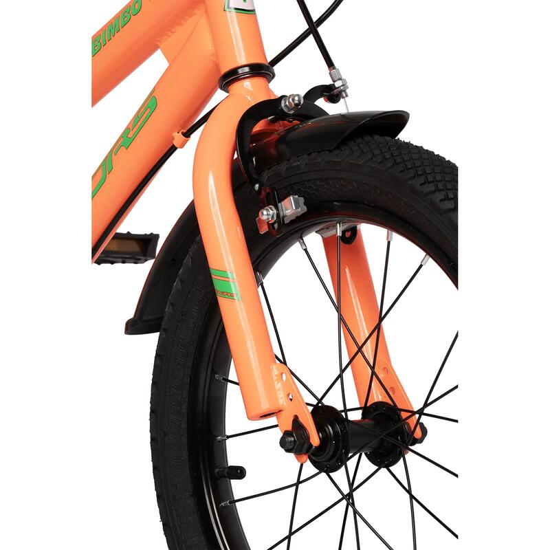 Bicicletă Copii Bimbo, Verde