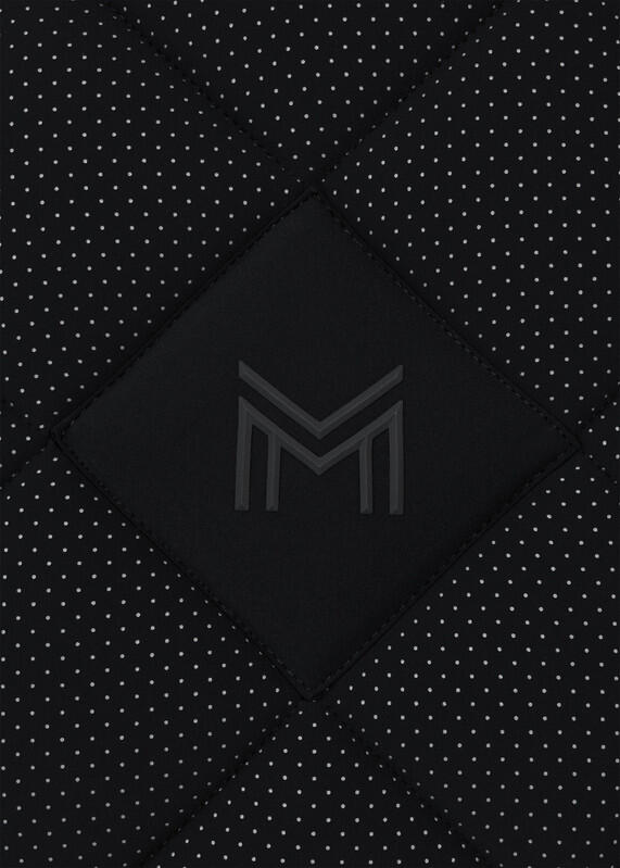 Mantilla Salto Equitación Maximilian Aeris Negro 3/7