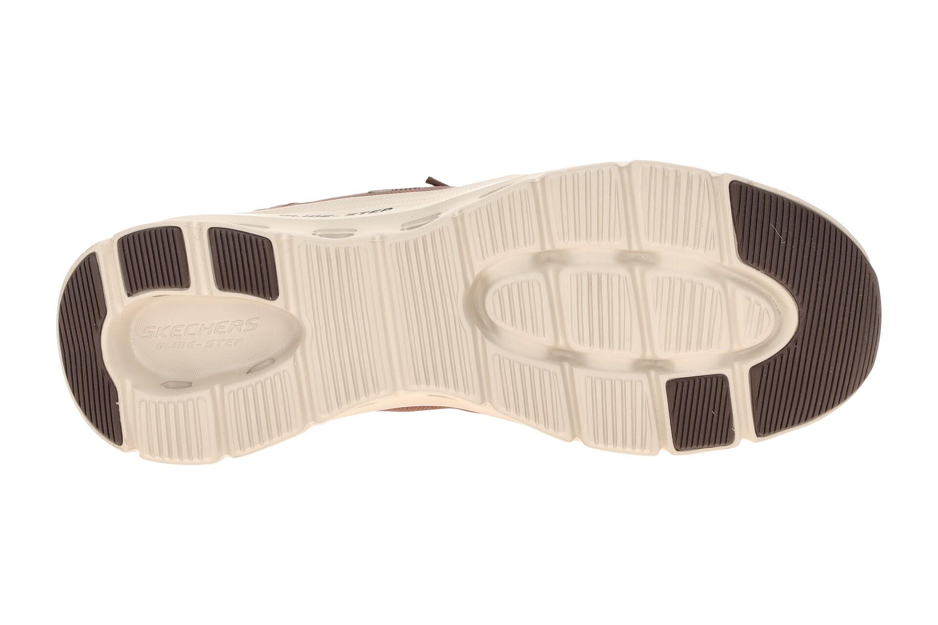 Baskets Femme Baskets Skechers GLIDE-STEP PRO-RADIANT STRIDE Marron Skechers 7/7