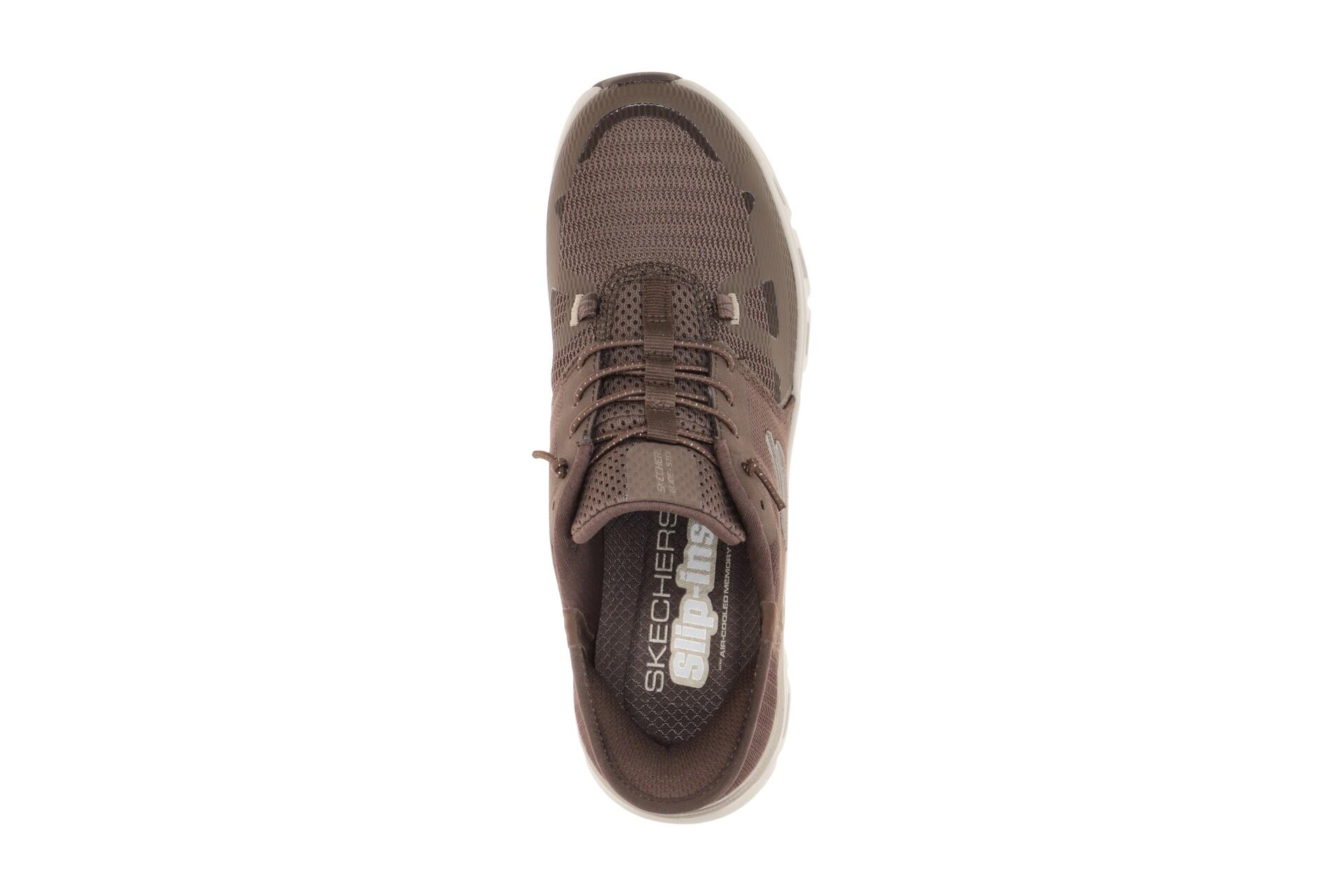 Baskets Femme Baskets Skechers GLIDE-STEP PRO-RADIANT STRIDE Marron Skechers 6/7
